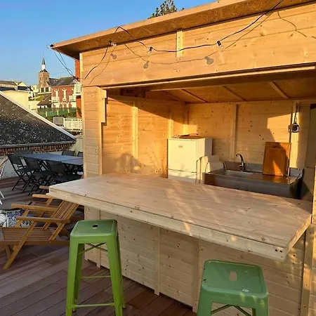 Appartement La Terrasse D'ault *