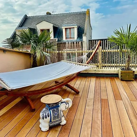 דירה La Terrasse D'ault